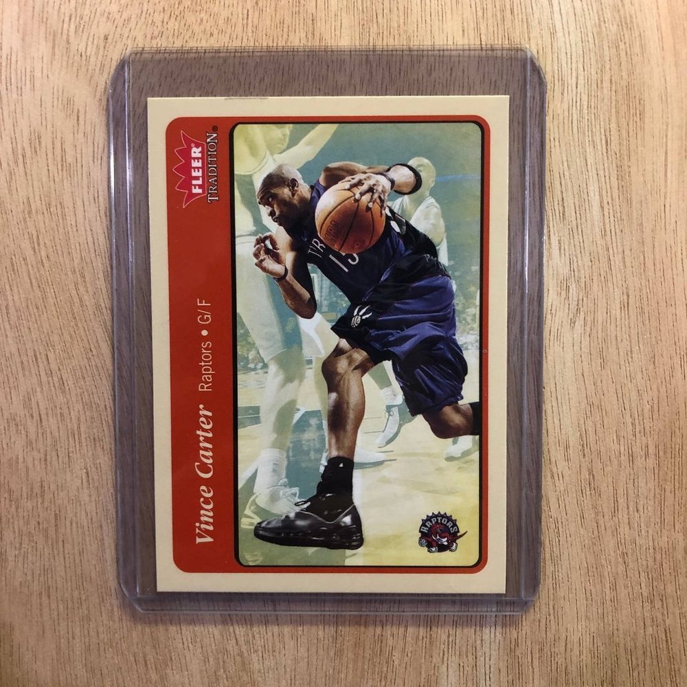 Vince Carter - Fleer Trading Card